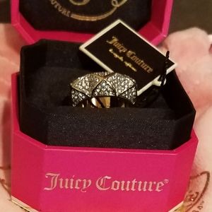 Juicy Couture Pave Pyramid Ring